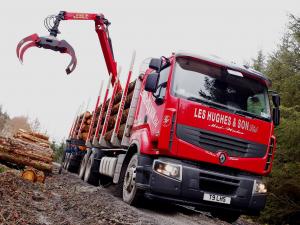 Renault Premium Lander Logging Truck (UK) '2006